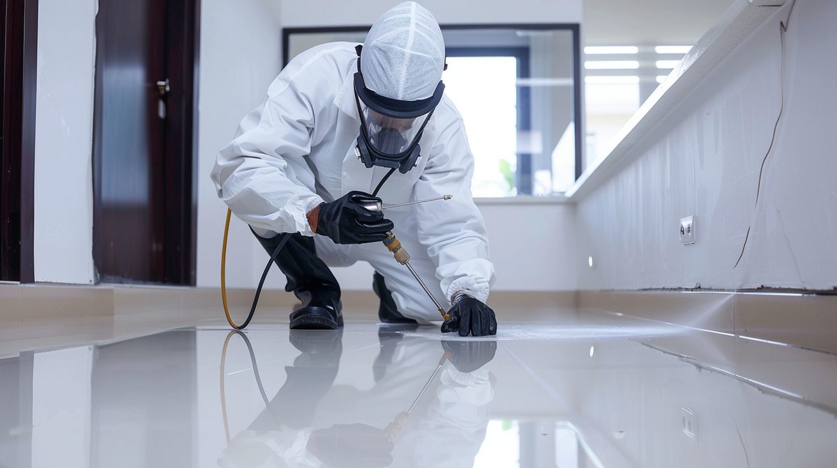 Residential pest control service