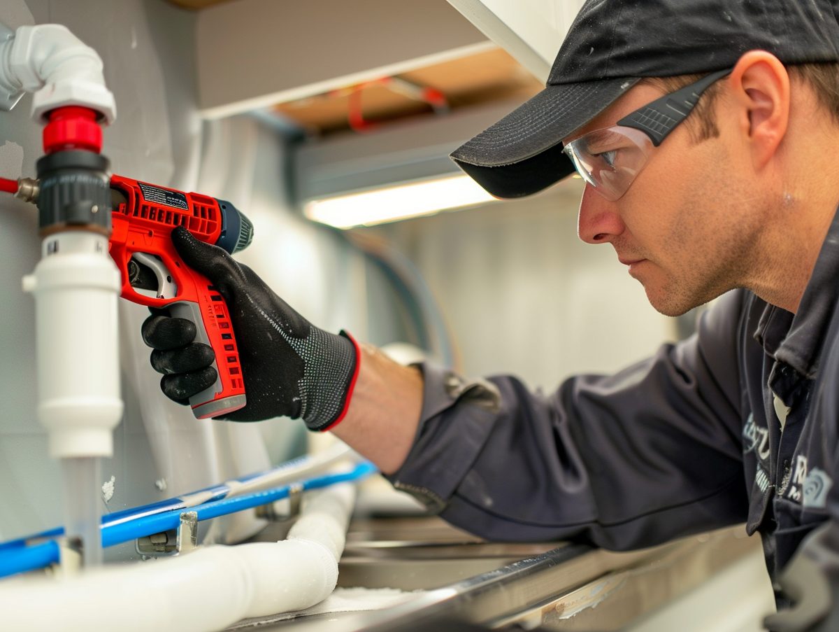 Rodent exclusion and sealing work
