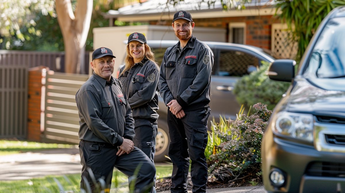 Our pest control technician team