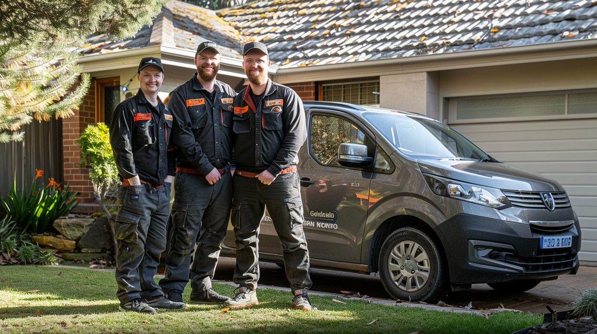SafeGuard Haşere pest control team